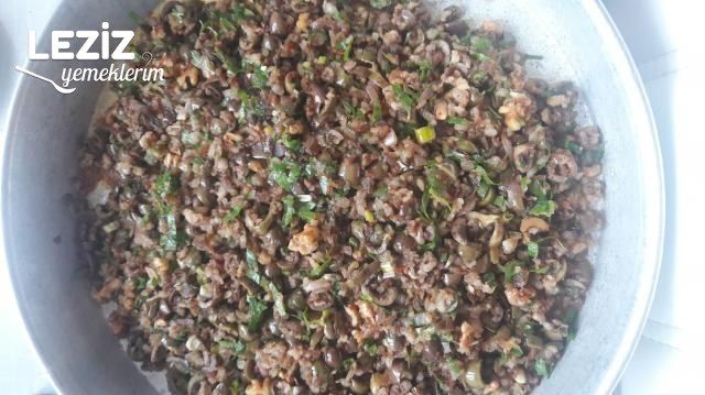 Antep'in Zeytin Böreği