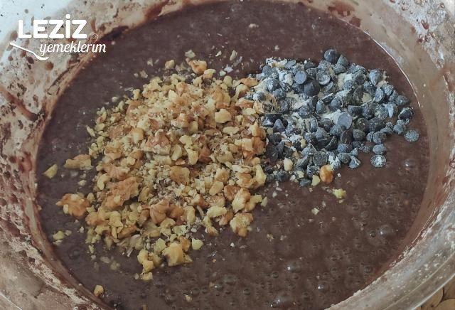 Kremşantili Kakaolu Kek