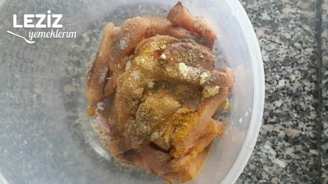 Tavuk Kalamar Nasıl Yapılır