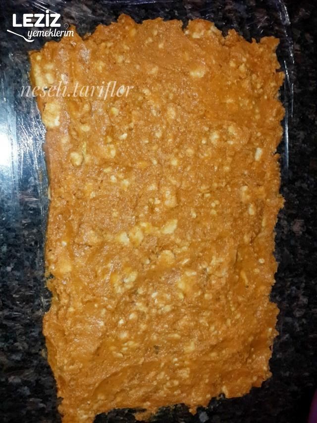 Balkabaklı Rulo Pasta