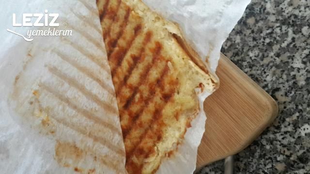 Patates Tostu
