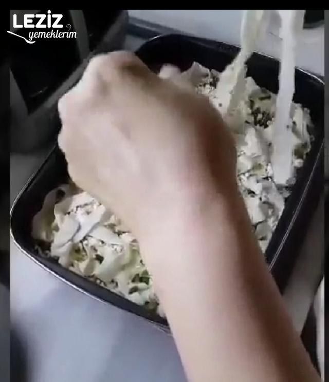 Pırtık Börek Tarifi