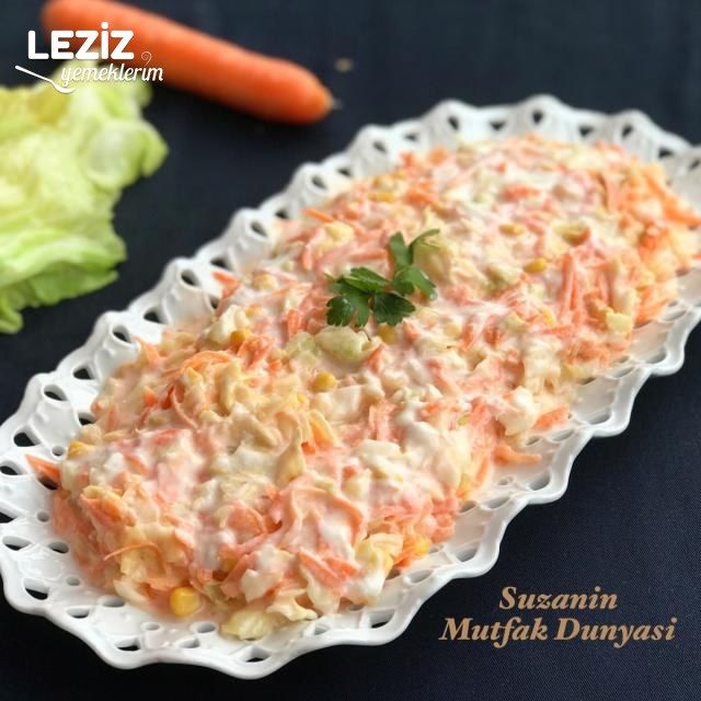 Lahana Salatası Nasıl Yapılır?