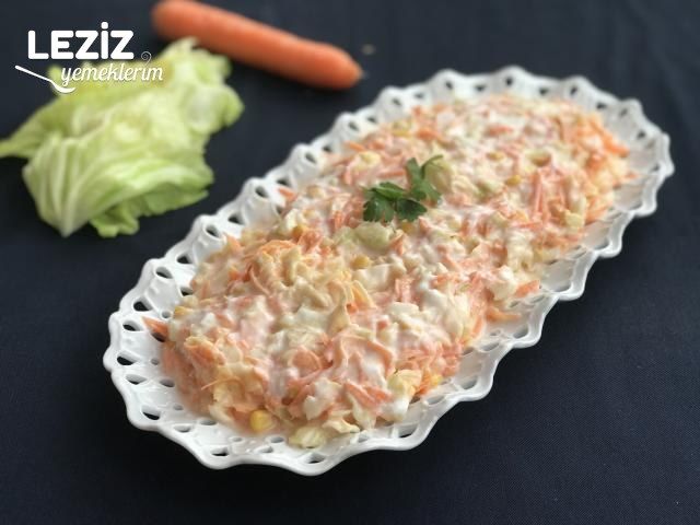 Lahana Salatası Nasıl Yapılır?