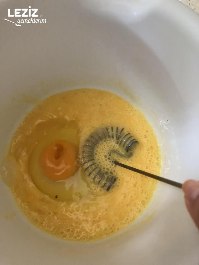 Elmalı Cevizli Tarçınlı Kek