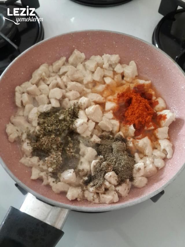 Bol Baharatlı Tavuk Kavurma