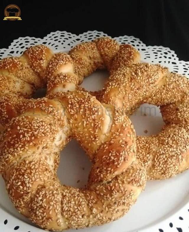 Sütlü Simit