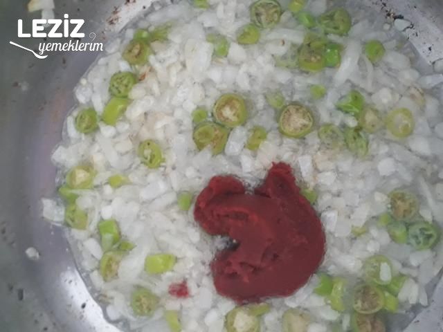 Taze Fasulye Yemeği (Kıymasız)