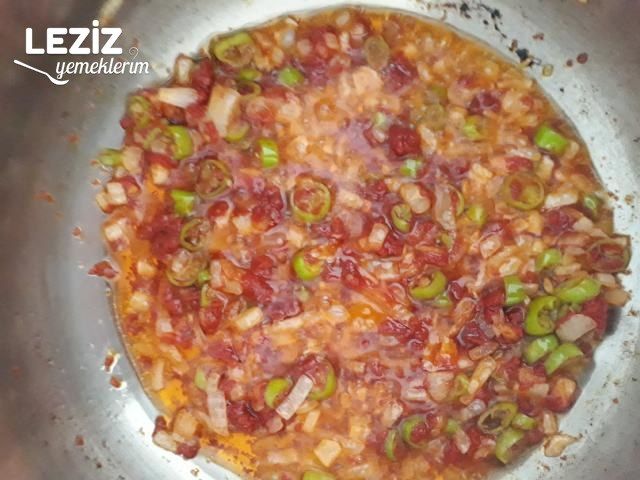 Taze Fasulye Yemeği (Kıymasız)