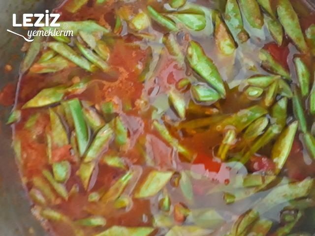 Taze Fasulye Yemeği (Kıymasız)