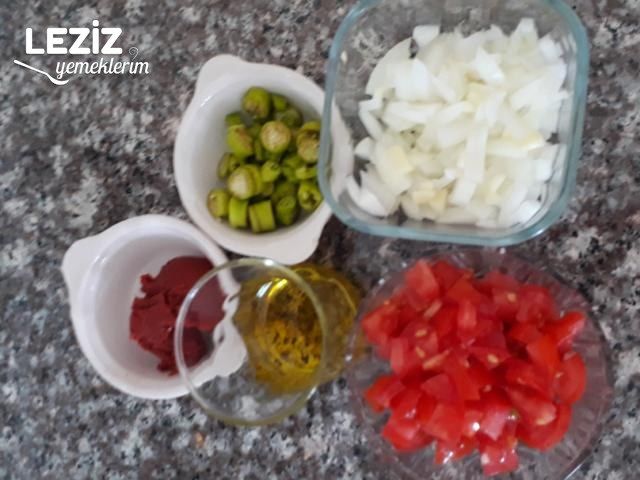 Taze Fasulye Yemeği (Kıymasız)