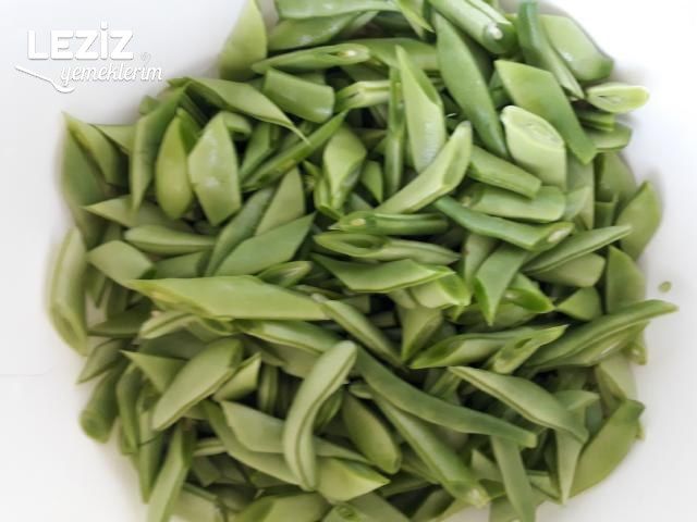Taze Fasulye Yemeği (Kıymasız)