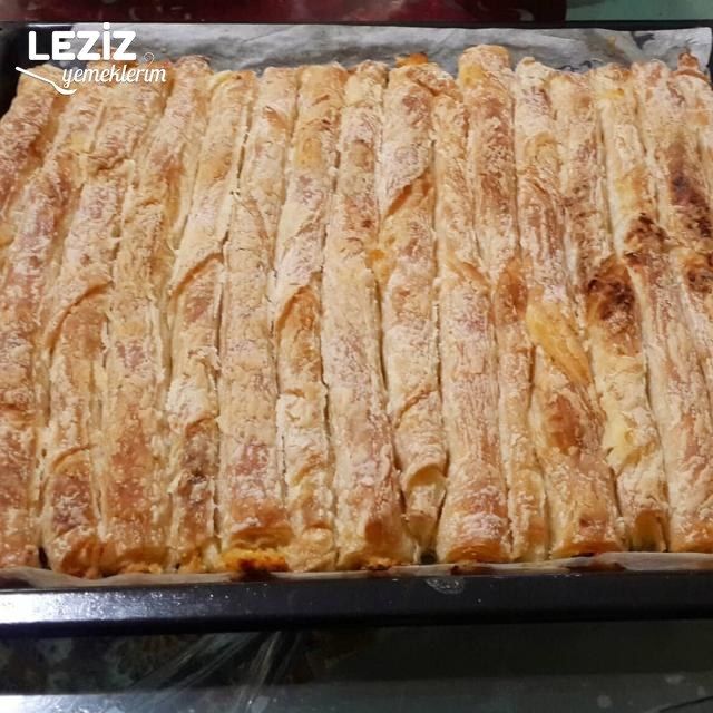 Nişastalı Çıtır Börek