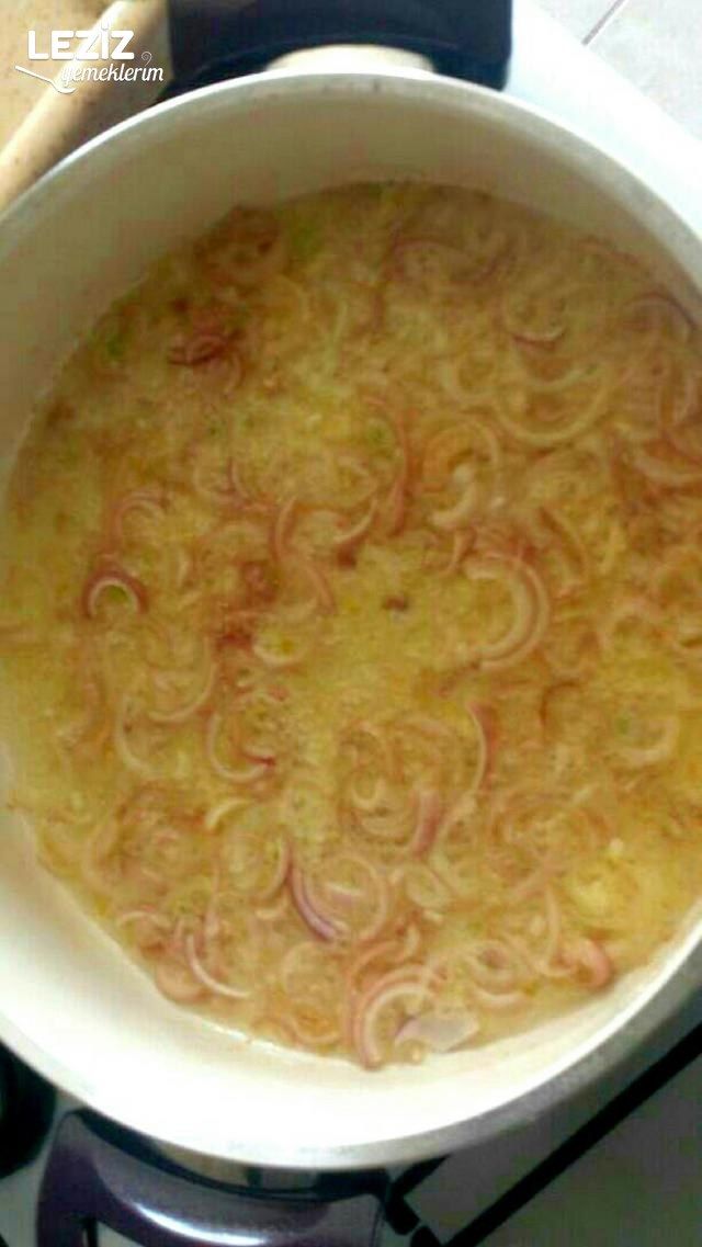 Havuçlu Etli Pilav