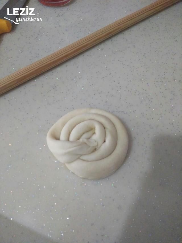 Katmer Yapılışı