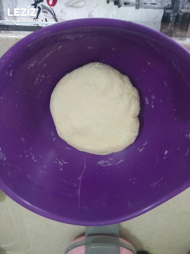 Katmer Yapılışı