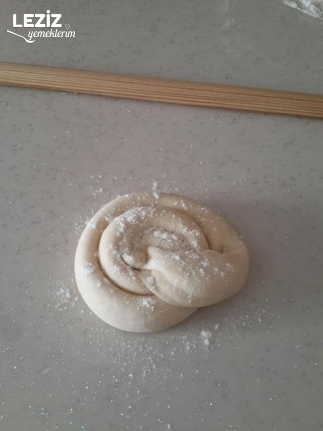 Katmer Yapılışı