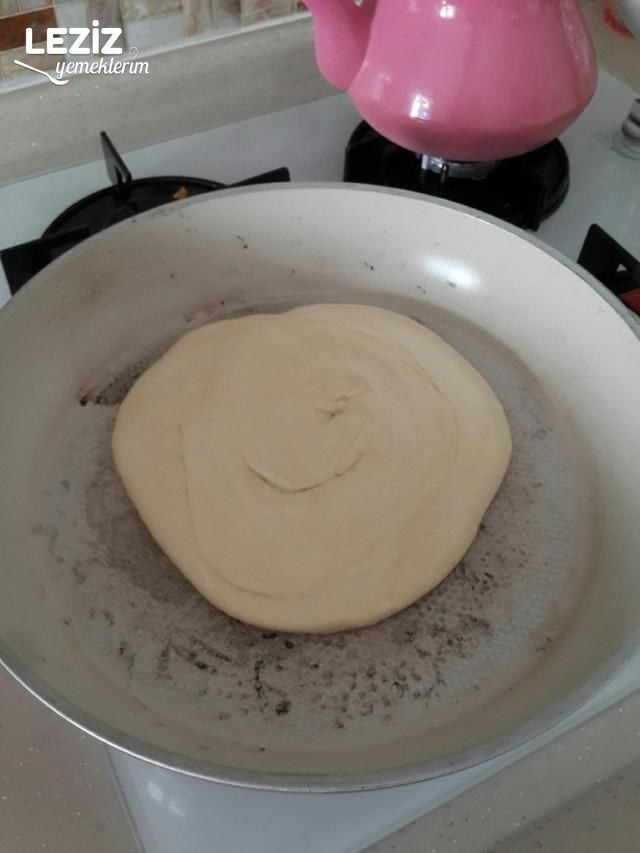 Katmer Yapılışı
