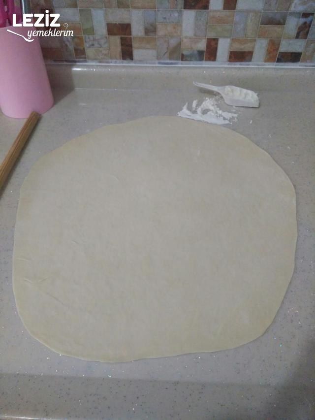 Katmer Yapılışı
