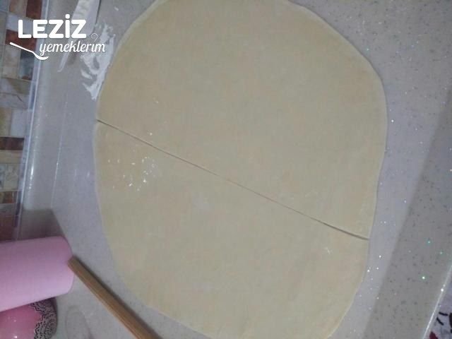 Katmer Yapılışı