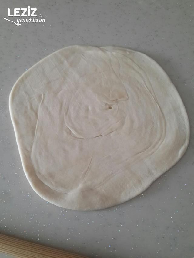 Katmer Yapılışı