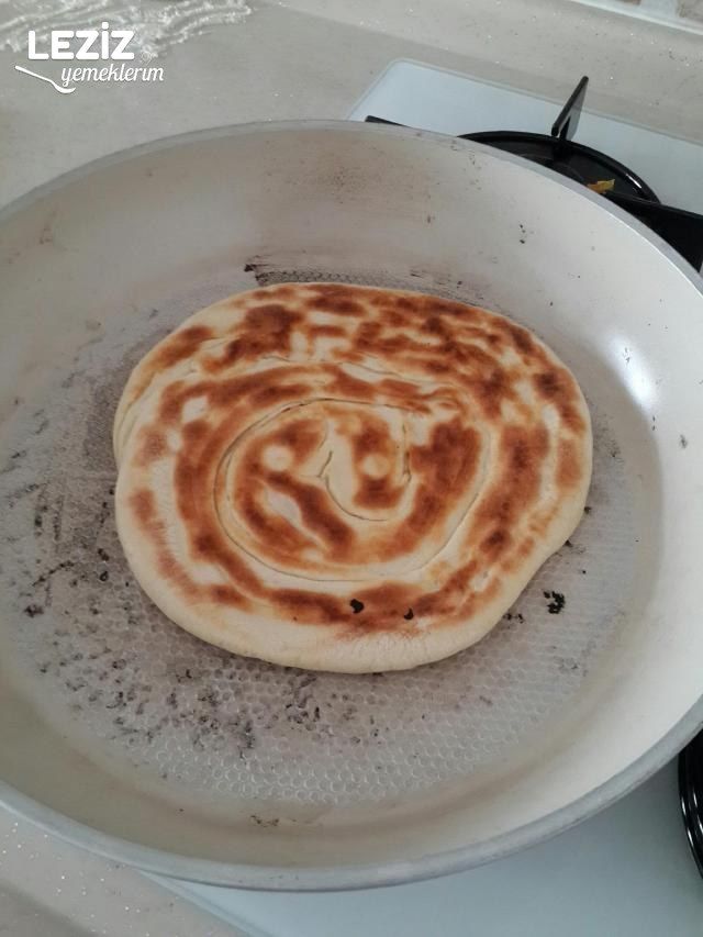 Katmer Yapılışı