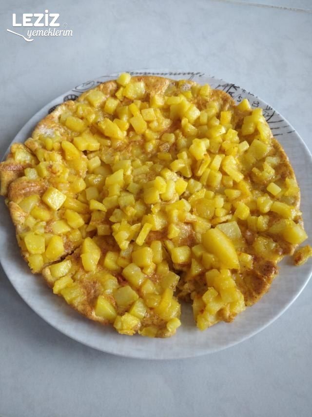 Patates Rüyası (Patatesli Omlet)