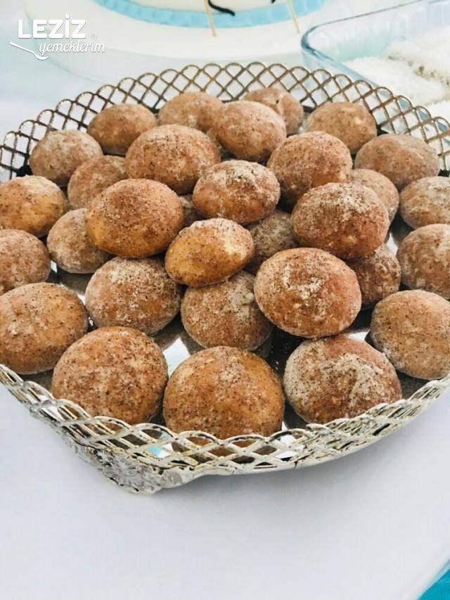 Tarçın Küllü Kurabiye
