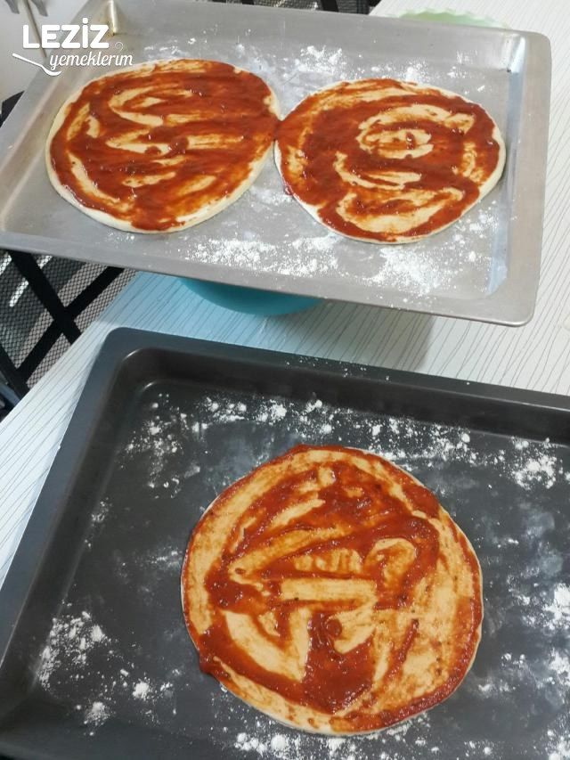 Nefis Karışık Pizza