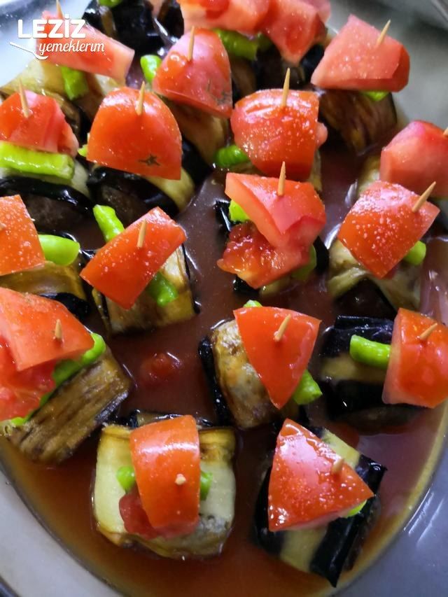 Patlıcan Sarma Tarifi