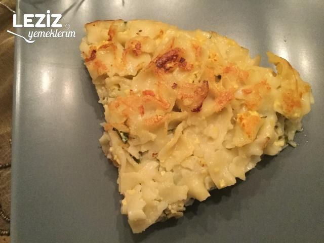 Tavada Makarna Böreği Nasıl Yapılır