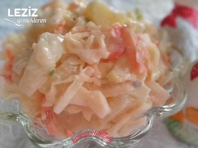 Lahana Salatası