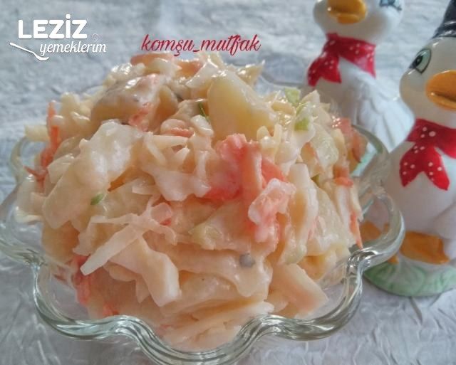 Lahana Salatası