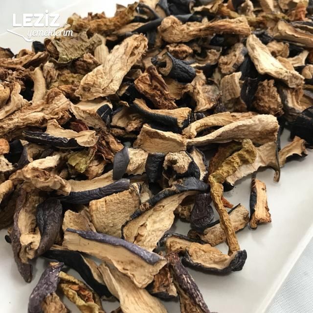 Kuru Patlıcan Kavurması
