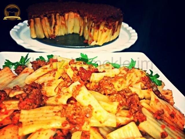 Makarna Pastası
