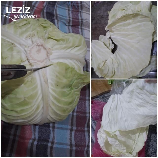 Sarmalık Lahana Nasıl Olur? Lahana Sarması Nasıl Yapılır? (Kuyruk Yağlı)