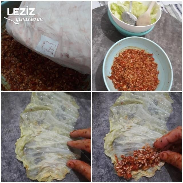 Sarmalık Lahana Nasıl Olur? Lahana Sarması Nasıl Yapılır? (Kuyruk Yağlı)
