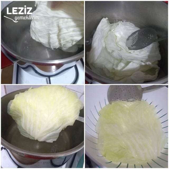 Sarmalık Lahana Nasıl Olur? Lahana Sarması Nasıl Yapılır? (Kuyruk Yağlı)