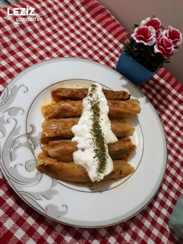 Sarmalık Lahana Nasıl Olur? Lahana Sarması Nasıl Yapılır? (Kuyruk Yağlı)