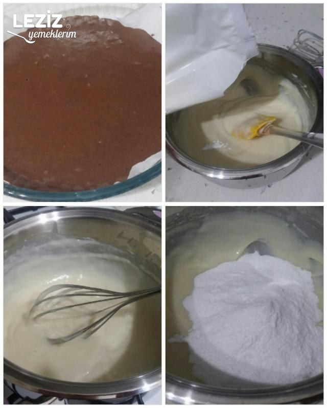 Kekli Kolay Magnolia Tatlısı