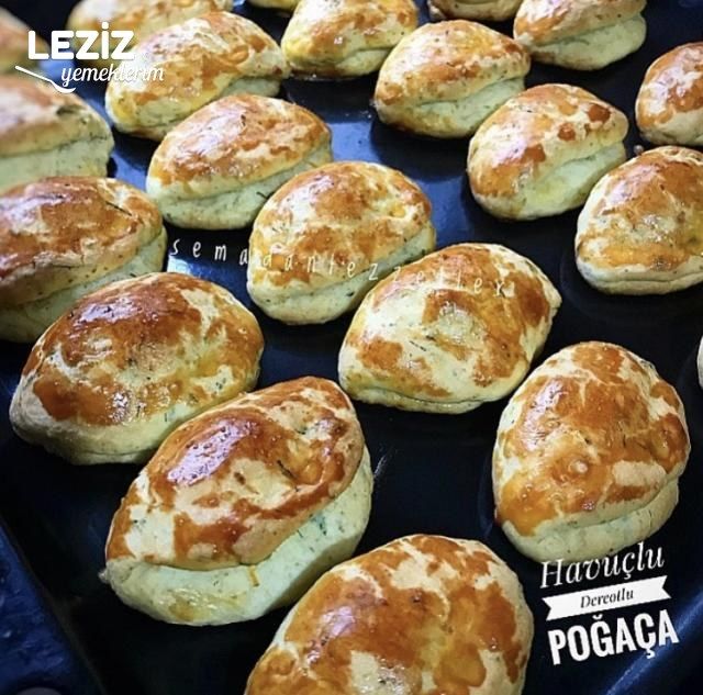 Havuçlu Dereotlu Poğaça