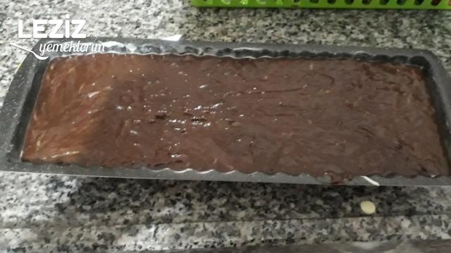 Yeşil Kabaklı Kek