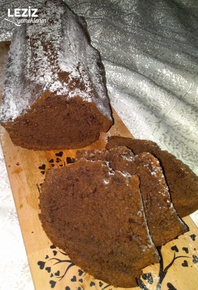 Yeşil Kabaklı Kek