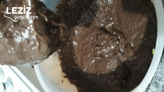 Yeşil Kabaklı Kek