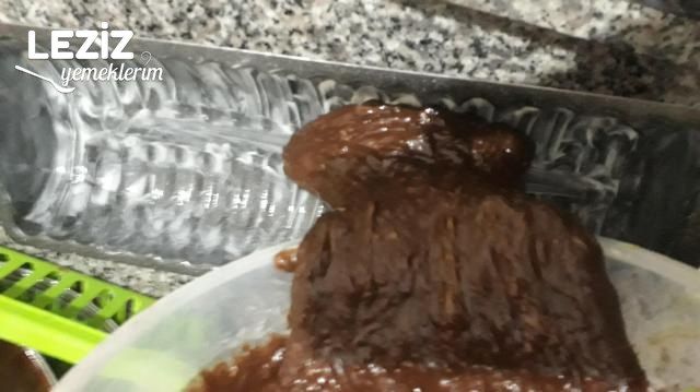 Yeşil Kabaklı Kek