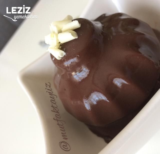 Nefis Ev Yapımı Kakaolu Puding Tarifi
