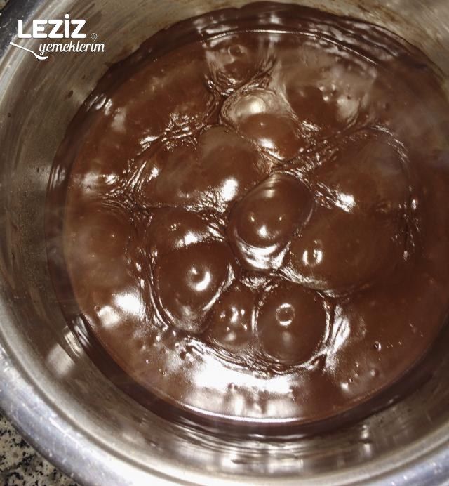 Nefis Ev Yapımı Kakaolu Puding Tarifi