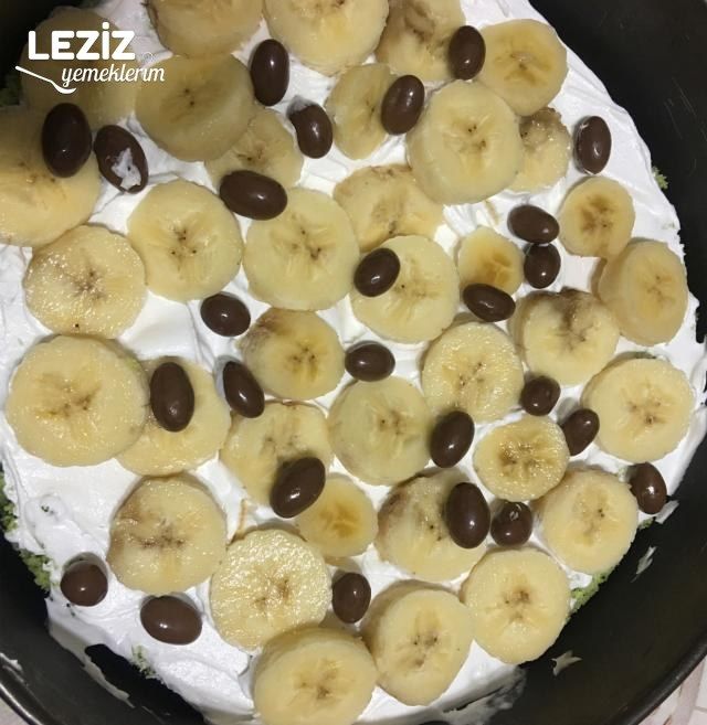 Ispanaklı Kremalı  Pasta