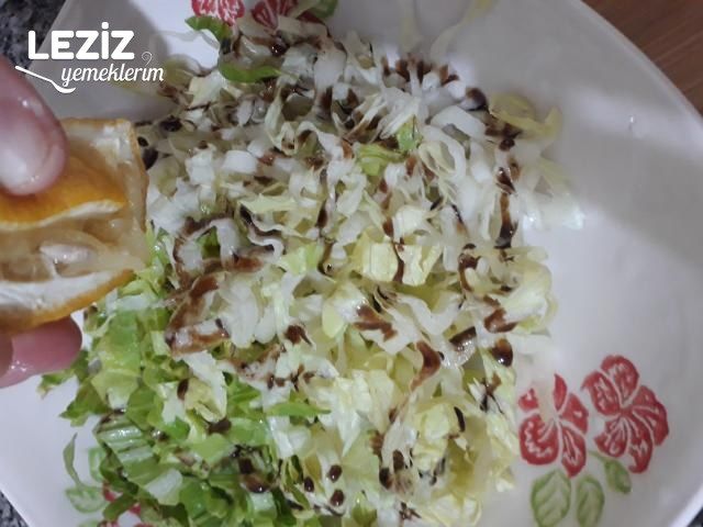 Kahvaltıya Sahura Pratik Yumurta Salatası
