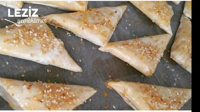 Baklava Yufkasından Çıtır Börek